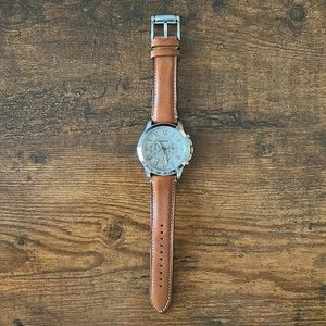 Fossil 111509 Men’s Watch leather band